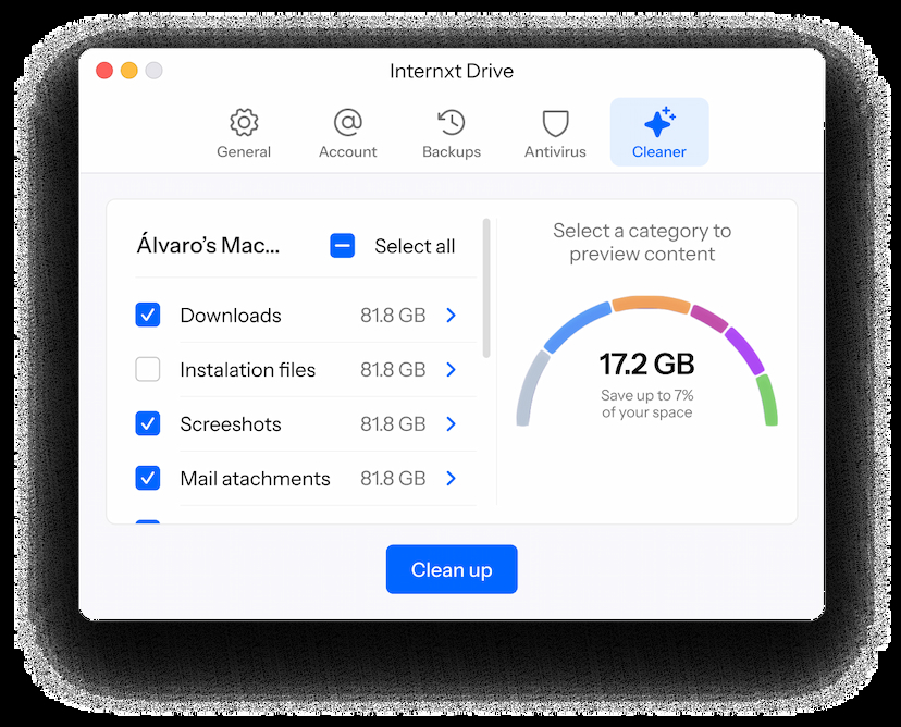 清理工具 Solution