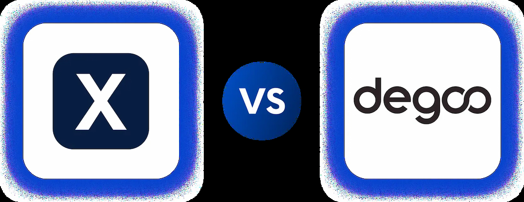 Comparison between Internxt and Degoo